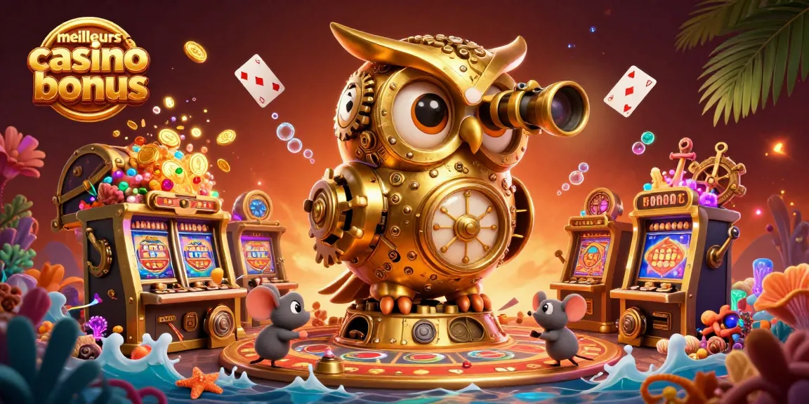 Profitez des meilleurs casino bonus pour maximiser vos gains avec un écran rempli de jeux et de richesses.