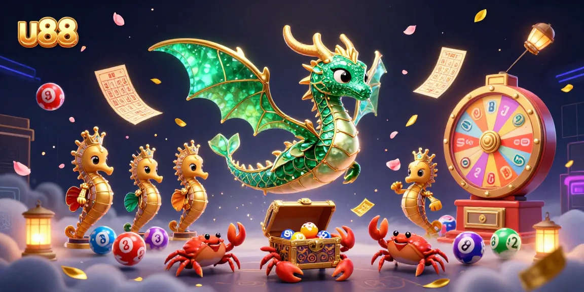 Experience thrilling gameplay with u88's vibrant treasure-filled casino scene.