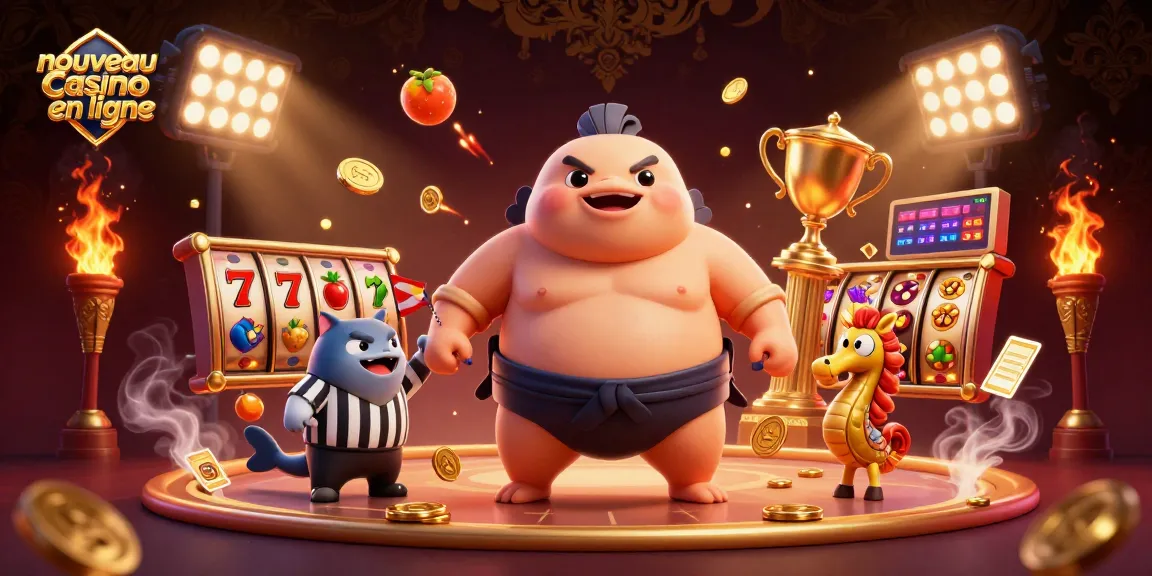 Jouez au nouveau casino en ligne avec des machines à sous, chanceux 7 et des éléments de jackpot excitants.
