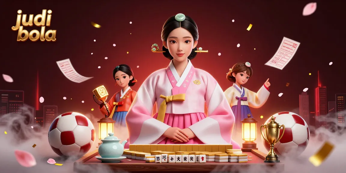 Engage in judi bola with stunning visuals of sports betting elements and serene elegance.