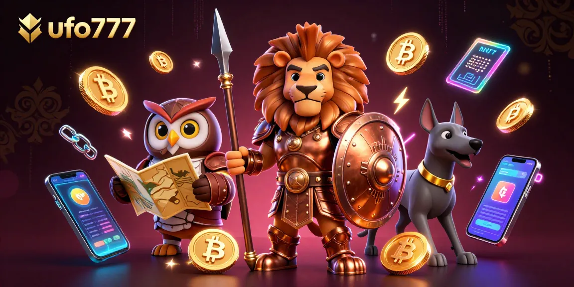 Win big with ufo777 as a brave lion, clever owl, and swift greyhound strategize!