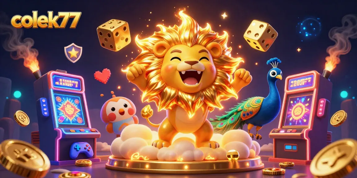 Experience the thrill of colek77 with immersive slot machines and vibrant game elements