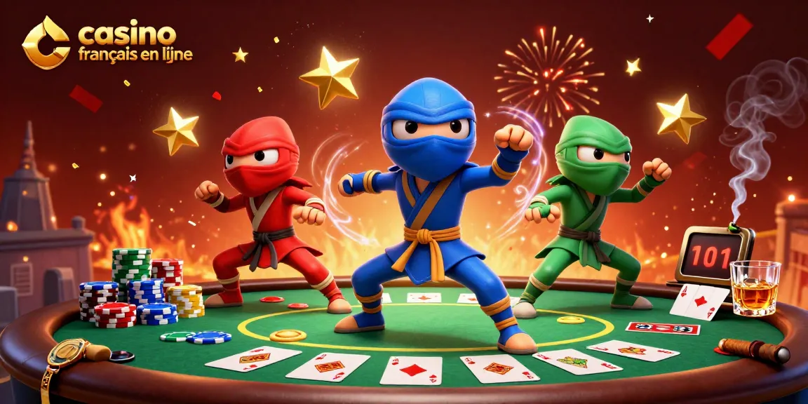 Jouez pour gagner avec casino français en ligne en découvrant des stratégies sur les tables de poker.
