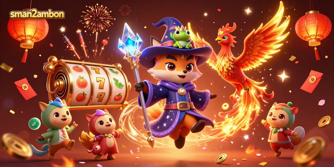 Sman2ambon menjanjikan pengalaman bermain slot yang menarik dengan karakter gaming yang magis dan elemen keberuntungan.