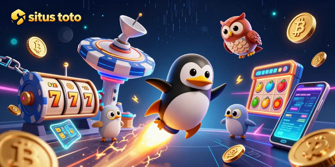 Memenangkan slot jackpot dengan situs toto terbaik sambil menikmati ilustrasi kasino menarik.
