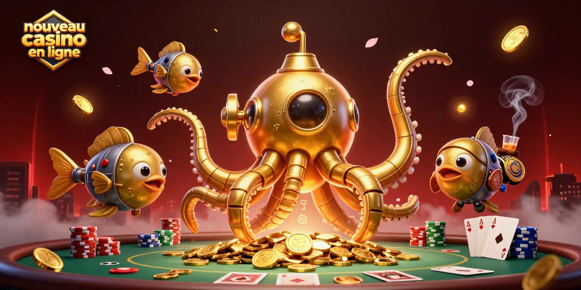 Découvrez les riches illustrations du nouveau casino en ligne, plongez dans une ambiance immersive et ludique.