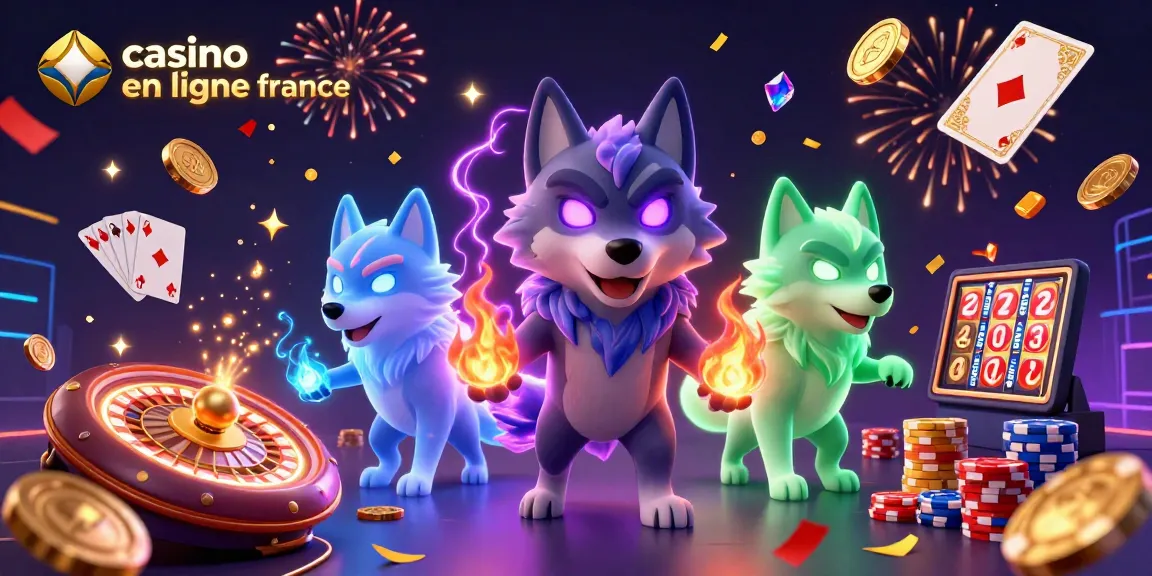 Jouez au casino en ligne France avec d'innombrables opportunités de gains et des gains mystiques.