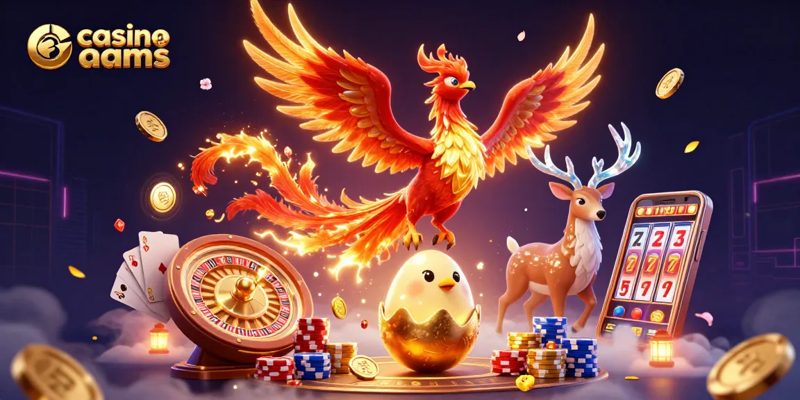 Scopri i colori vivaci e l'energia dei migliori casino non AAMS, con un fenice che brilla nel gioco.
