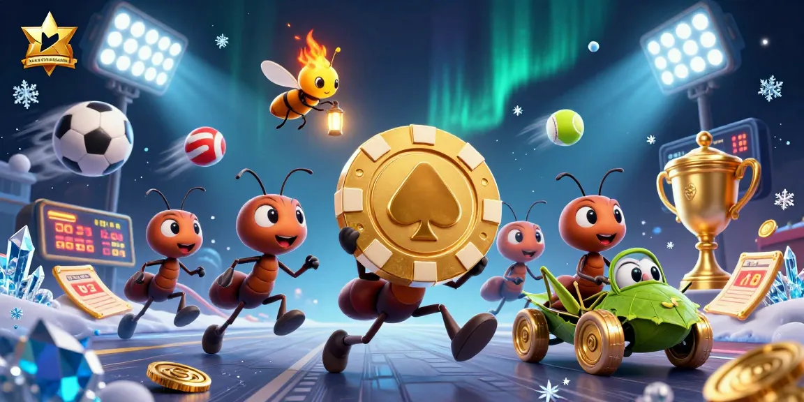 Explorez les meilleurs sites de casino sans bonus de dépôt avec cette illustration dynamique et vibrante.