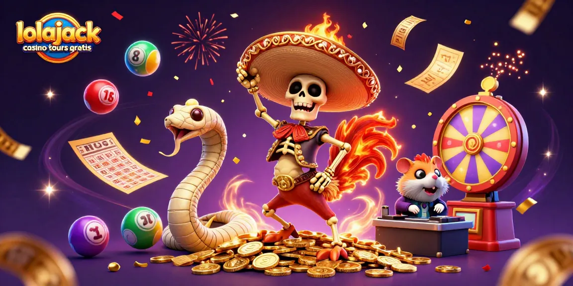 Experience victory at lolajack casino tours gratuits with colorful slots and exciting games galore!