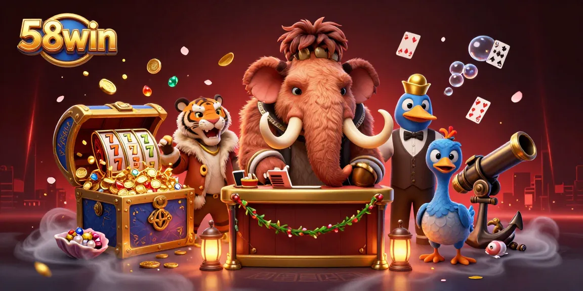 Enjoy the thrilling casino experience with 58win, featuring dynamic characters and immersive gameplay.