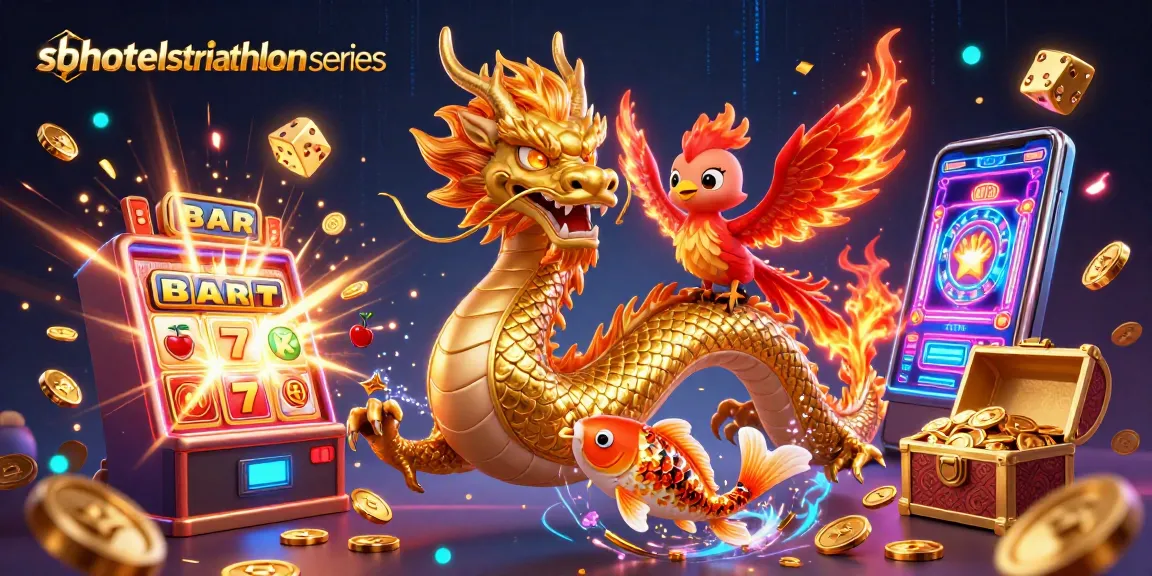 Menangkan jackpot di sbhotelstriathlonseries saat bermain slot online dengan naga dan phoenix menyala.